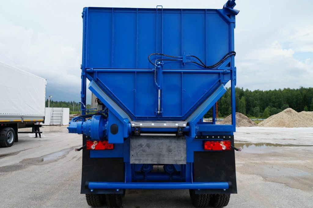 Полуприцеп-самосвал с донной разгрузкой Тонар-9591 | GoodTruck