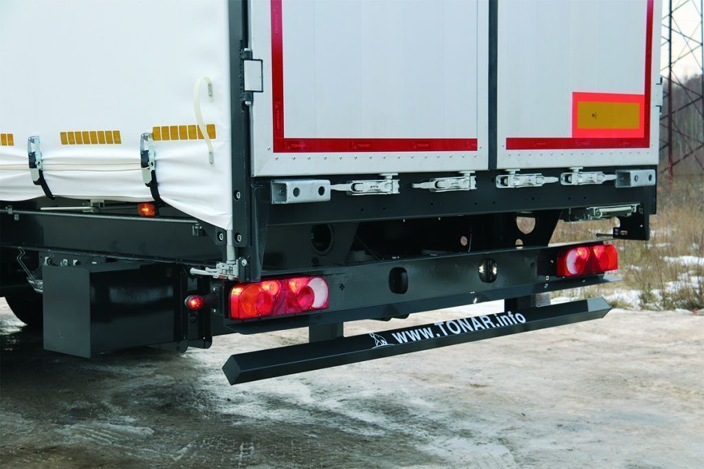 Тентованный полуприцеп Тонар T4-16V/VK (с разнесёнными осями) | GoodTruck