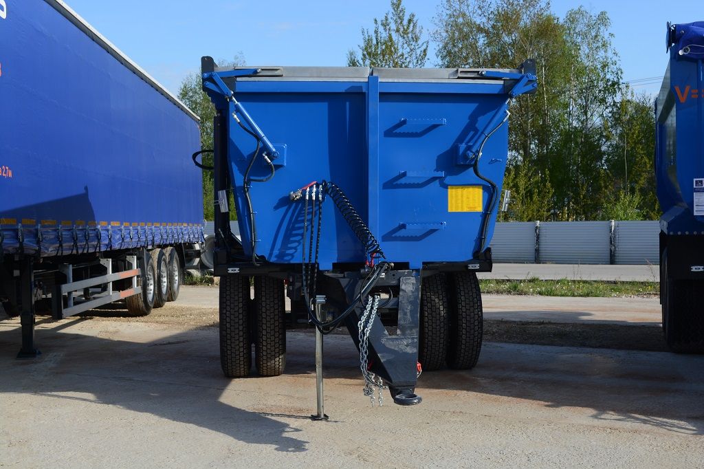 Прицеп для транспортировки винограда Тонар-ПТ10 | GoodTruck