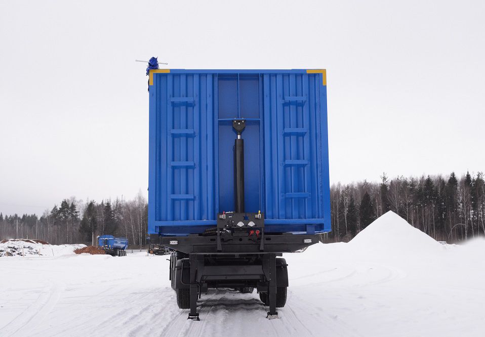 Полуприцеп зерновоз Тонар-95411 | GoodTruck